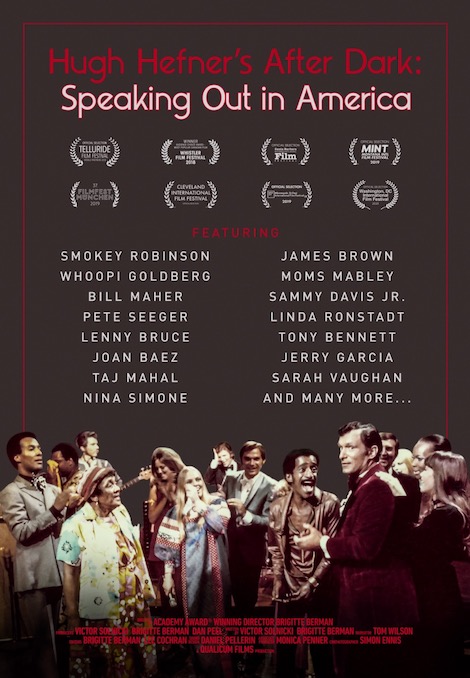 Hugh Hefner's After Dark: Speaking Out In America movie poster